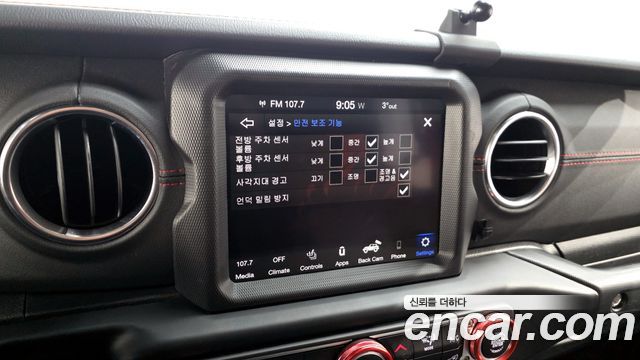 Jeep Wrangler (JL) 2.0 Rubicon Recon 4Door Recon Edition 2020 — фото 17