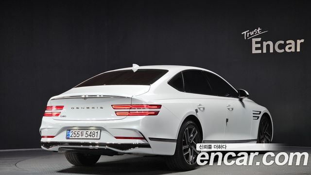 Genesis G80 (RG3) Gasoline 2.5 Turbo 2WD 2025 — фото 2
