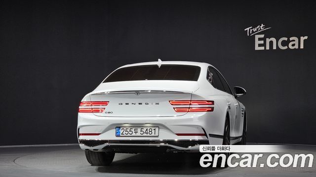 Genesis G80 (RG3) Gasoline 2.5 Turbo 2WD 2025 — фото 4