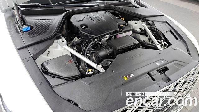 Genesis G80 (RG3) Gasoline 2.5 Turbo 2WD 2025 — фото 6