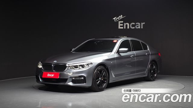 BMW 5 Series (G30) 520d xDrive M Sport Package Plus 2018 — фото 1