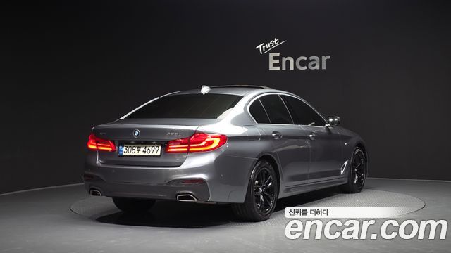 BMW 5 Series (G30) 520d xDrive M Sport Package Plus 2018 — фото 2