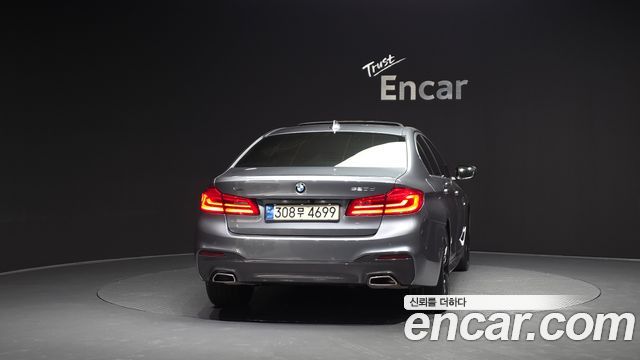 BMW 5 Series (G30) 520d xDrive M Sport Package Plus 2018 — фото 4