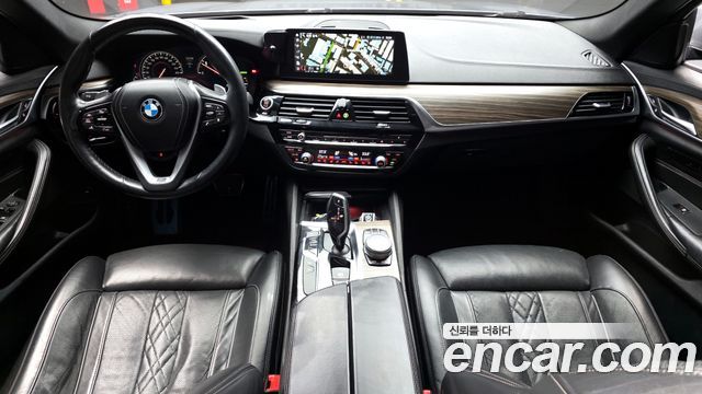BMW 5 Series (G30) 520d xDrive M Sport Package Plus 2018 — фото 7