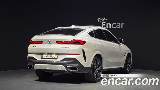 BMW X6 (G06) xDrive30d M Sport 2022 — фото 2