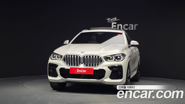 BMW X6 (G06) xDrive30d M Sport 2022 — фото 3