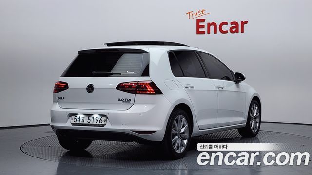 Volkswagen Golf (VII) 2.0 TDI 2016 — фото 2