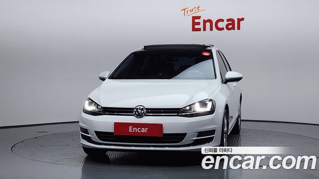 Volkswagen Golf (VII) 2.0 TDI 2016 — фото 3