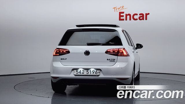 Volkswagen Golf (VII) 2.0 TDI 2016 — фото 4