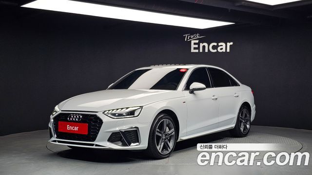 Audi A4 (B9) 45 TFSI Quattro Premium