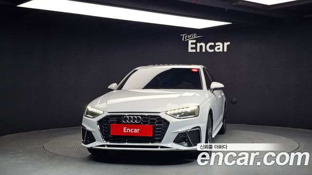 Audi A4 (B9) 45 TFSI Quattro Premium 2021 — фото 3