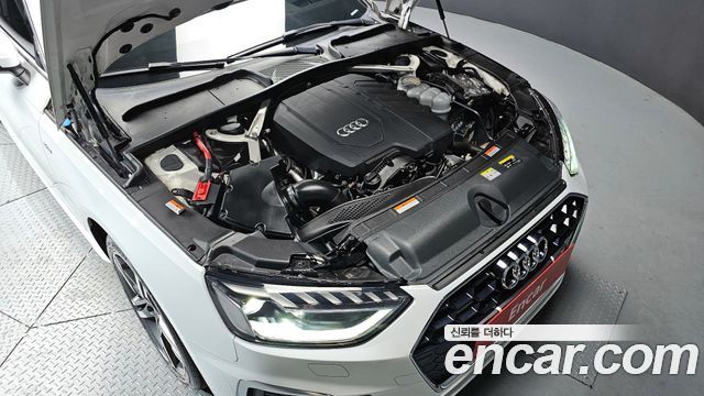 Audi A4 (B9) 45 TFSI Quattro Premium 2021 — фото 6