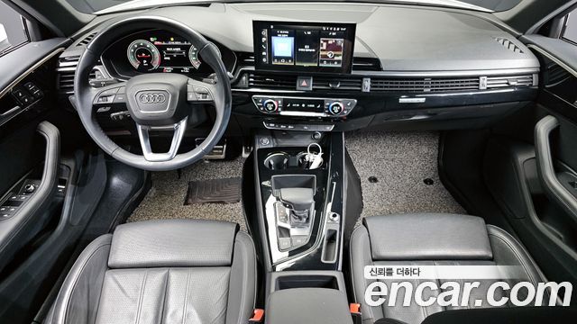 Audi A4 (B9) 45 TFSI Quattro Premium 2021 — фото 7