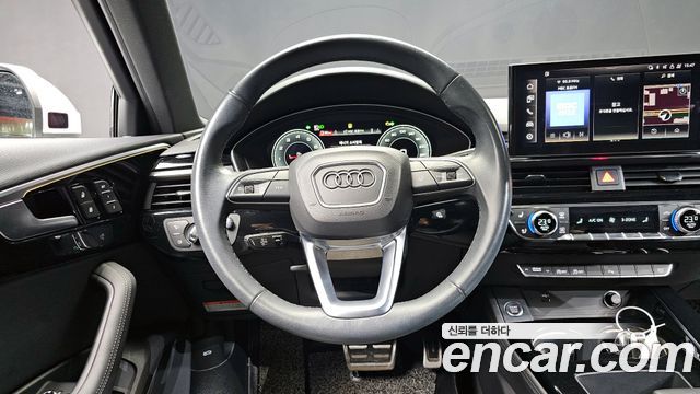 Audi A4 (B9) 45 TFSI Quattro Premium 2021 — фото 13