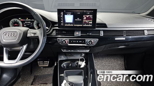 Audi A4 (B9) 45 TFSI Quattro Premium 2021 — фото 14