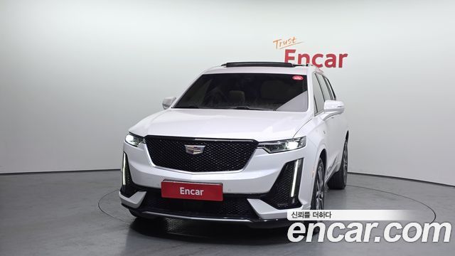 Cadillac XT6 3.6 Sport 2021 — фото 3