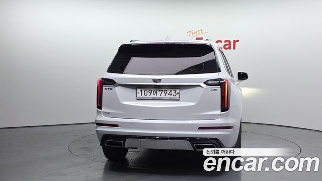 Cadillac XT6 3.6 Sport 2021 — фото 4