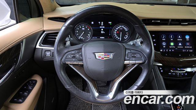 Cadillac XT6 3.6 Sport 2021 — фото 15
