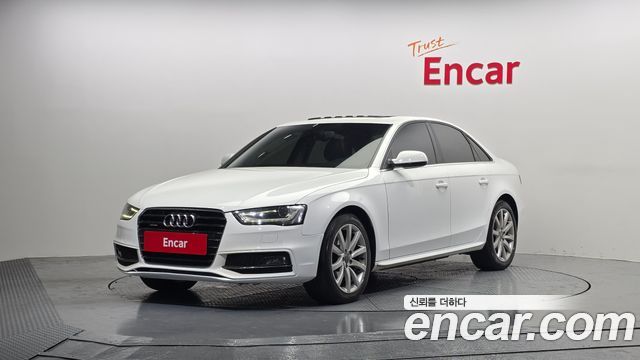 Audi A4 35 TDI Quattro Dynamic B8