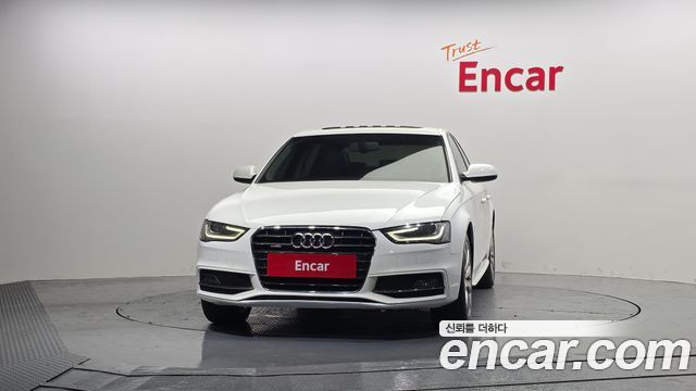 Audi A4 35 TDI Quattro Dynamic B8 2015 — фото 3