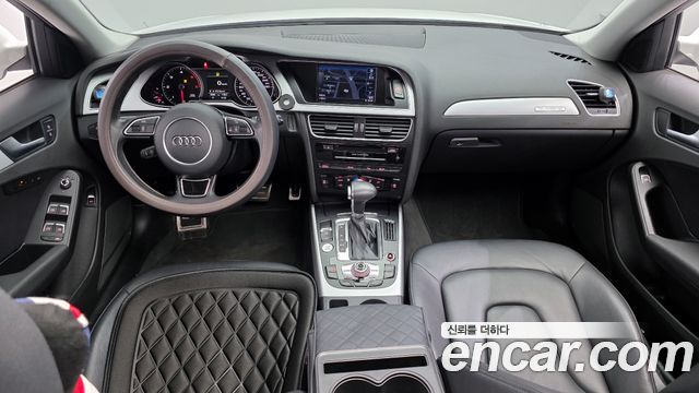 Audi A4 35 TDI Quattro Dynamic B8 2015 — фото 7