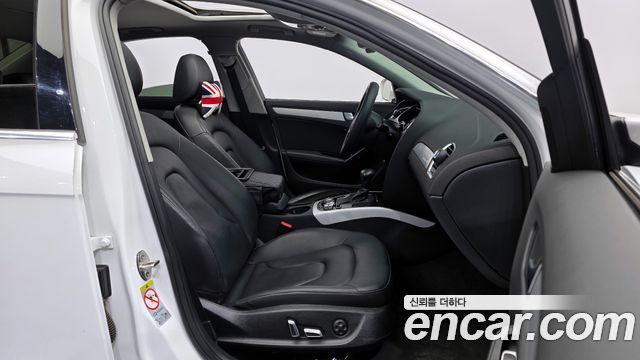 Audi A4 35 TDI Quattro Dynamic B8 2015 — фото 11
