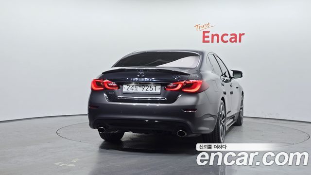 Infiniti Q70 3.7 AWD 2015 — фото 4