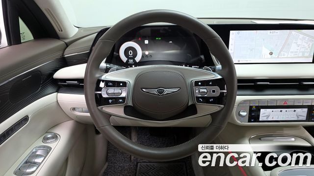 Genesis G90 (RS4) Gasoline 3.5 Turbo AWD 2023 — фото 17