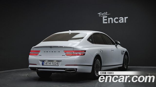 Genesis G80 (RG3) Gasoline 2.5 Turbo AWD 2023 — фото 2