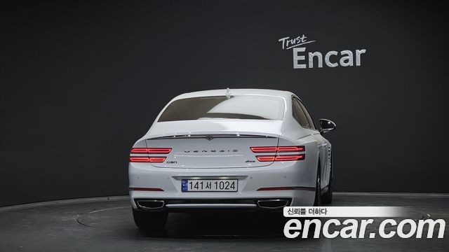 Genesis G80 (RG3) Gasoline 2.5 Turbo AWD 2023 — фото 4
