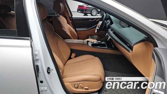 Genesis G80 (RG3) Gasoline 2.5 Turbo AWD 2023 — фото 10