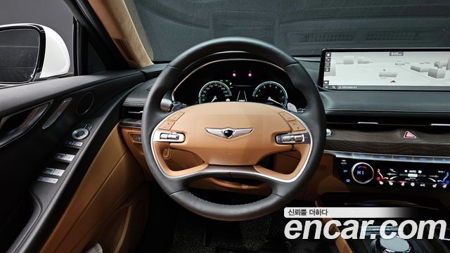Genesis G80 (RG3) Gasoline 2.5 Turbo AWD 2023 — фото 17