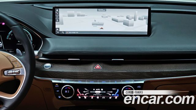 Genesis G80 (RG3) Gasoline 2.5 Turbo AWD 2023 — фото 18