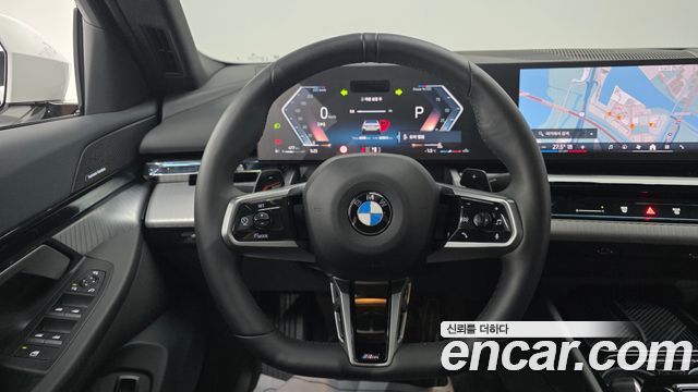 BMW 5 Series (G60) 523d M Sport 2025 — фото 13
