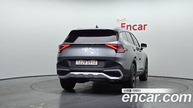 Kia Sportage (V) Diesel 2.0 2WD Prestige 2022 — фото 4