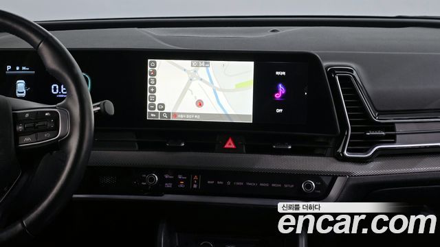 Kia Sportage (V) Diesel 2.0 2WD Prestige 2022 — фото 14