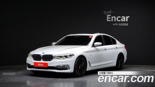 BMW 5 Series (G30) 530i xDrive Luxury Plus 2018 — фото 1