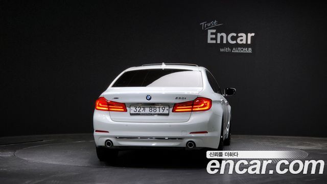 BMW 5 Series (G30) 530i xDrive Luxury Plus 2018 — фото 4
