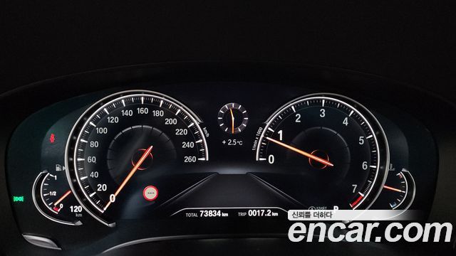 BMW 5 Series (G30) 530i xDrive Luxury Plus 2018 — фото 8
