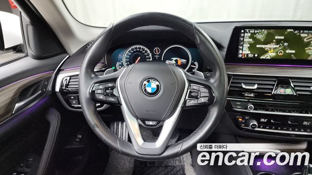 BMW 5 Series (G30) 530i xDrive Luxury Plus 2018 — фото 13