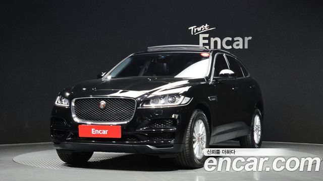 Jaguar F-PACE 20d Prestige
