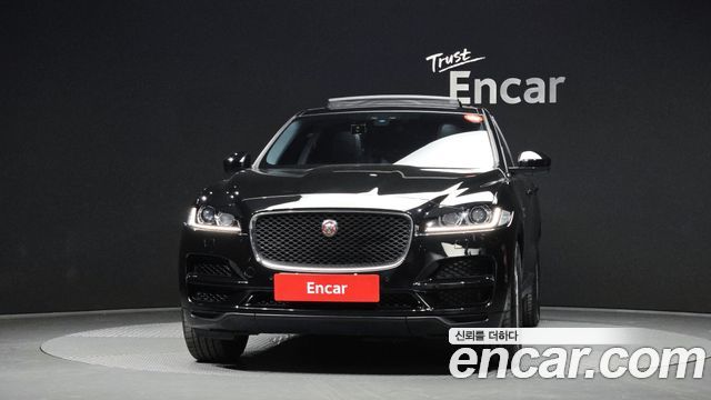 Jaguar F-PACE 20d Prestige 2017 — фото 3