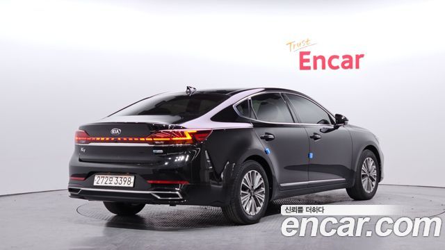 Kia K7 Premier Hybrid Prestige 2021 — фото 2