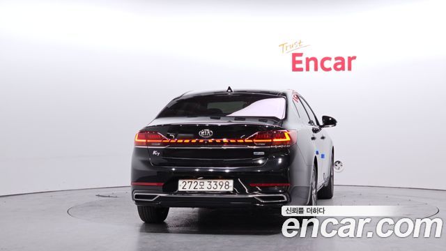 Kia K7 Premier Hybrid Prestige 2021 — фото 4