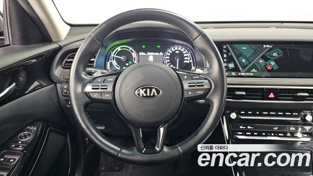 Kia K7 Premier Hybrid Prestige 2021 — фото 14