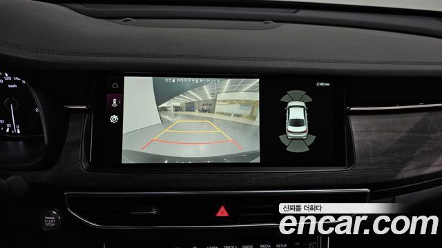 Kia K7 Premier Hybrid Prestige 2021 — фото 16