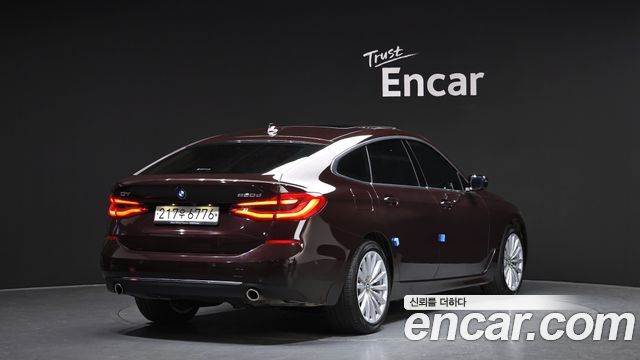 BMW 6 Series GT (G32) 620d Luxury 2020 — фото 2