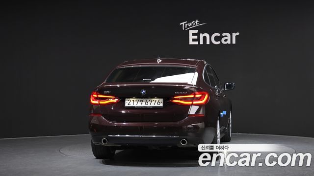 BMW 6 Series GT (G32) 620d Luxury 2020 — фото 4