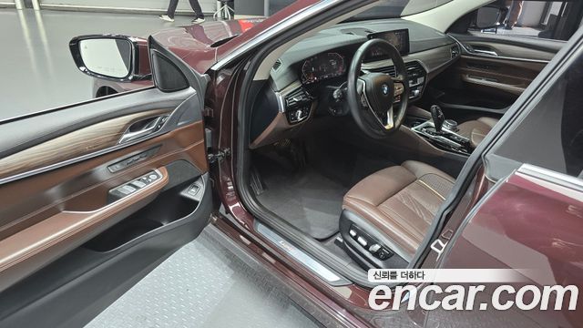 BMW 6 Series GT (G32) 620d Luxury 2020 — фото 11