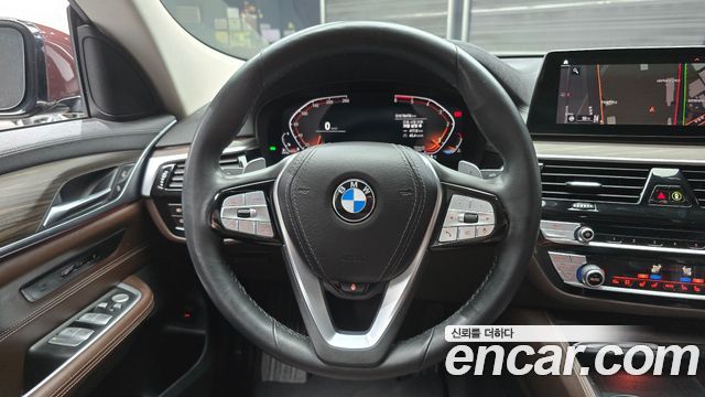 BMW 6 Series GT (G32) 620d Luxury 2020 — фото 13